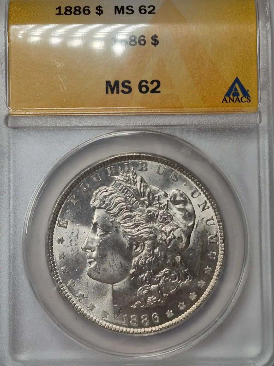 1886-$1-Morgan-Dollar-#35---TPG-15-Of-40